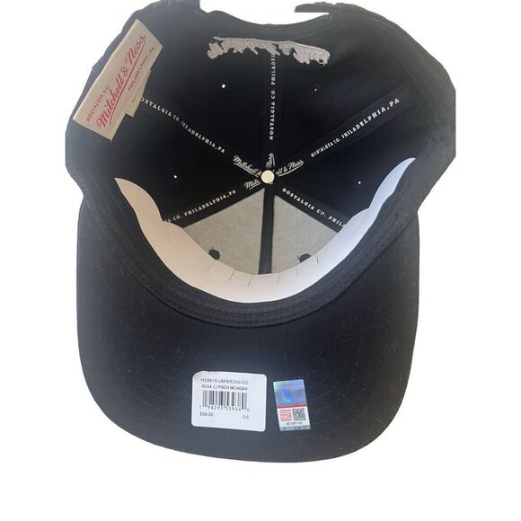Travis Scott Cactus Jack x Michigan Wolverines Mitchell & Ness Hat Snapback - Picture 3 of 5